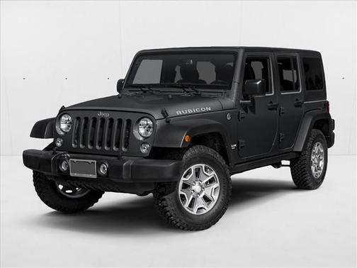 2017 Jeep Wrangler Unlimited Rubicon
