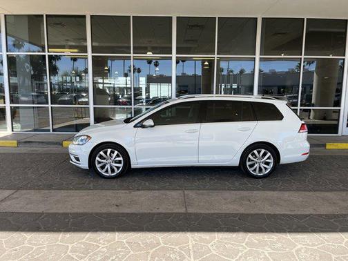 2018 Volkswagen Golf SportWagen TSI SEL