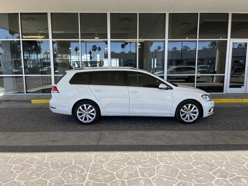 2018 Volkswagen Golf SportWagen TSI SEL