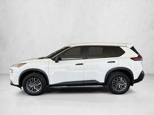 Glacier White 2021 Nissan Rogue S