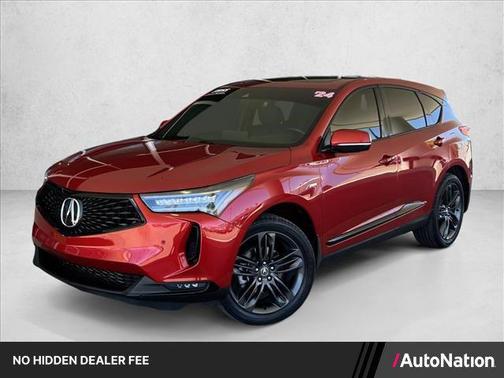 Performance Red Pearl 2024 Acura RDX Base