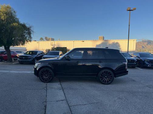 2017 Land Rover Range Rover 5.0L Supercharged