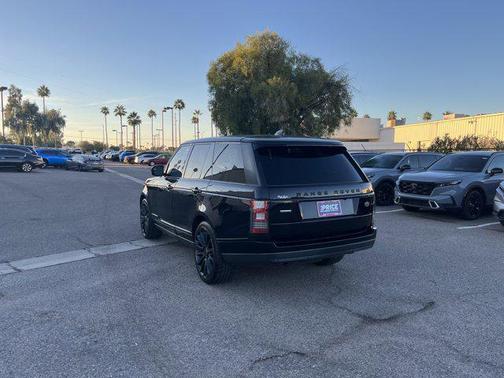 2017 Land Rover Range Rover 5.0L Supercharged