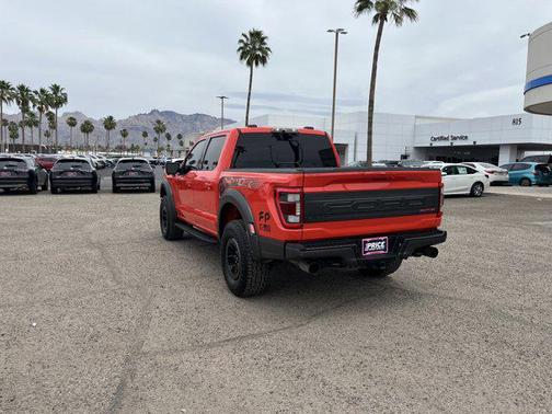 Code Orange Metallic 2021 Ford F-150 Raptor