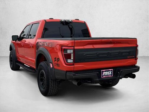 Code Orange Metallic 2021 Ford F-150 Raptor