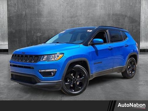 2019 Jeep Compass Latitude