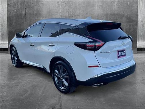 2019 Nissan Murano Platinum