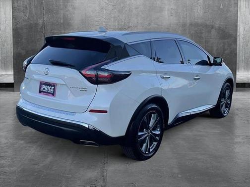 2019 Nissan Murano Platinum