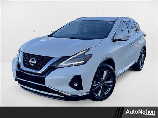 2019 Nissan Murano Platinum
