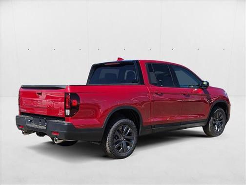 2025 Honda Ridgeline Sport