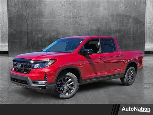 2025 Honda Ridgeline Sport