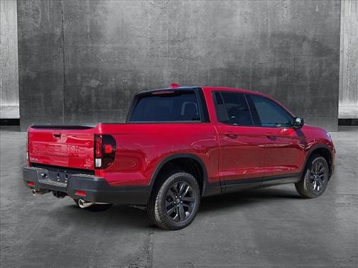 2025 Honda Ridgeline Sport