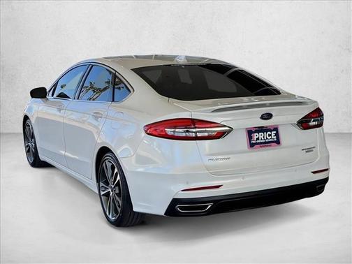 2019 Ford Fusion Titanium