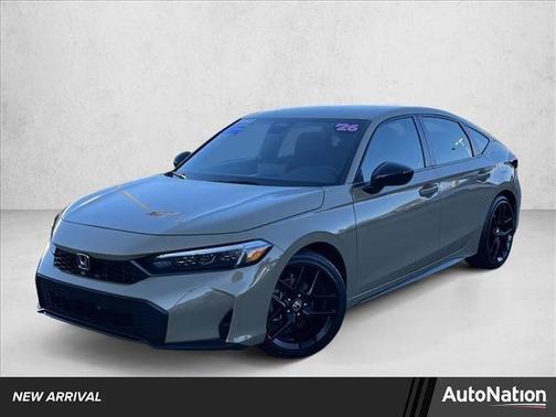 2026 Honda Civic Sport