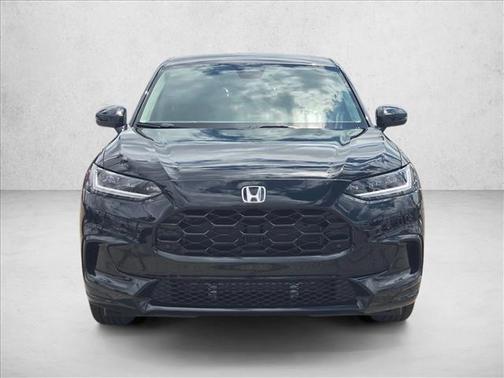 Crystal Black Pearl 2026 Honda HR-V EX-L