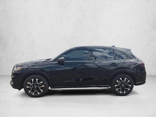 Crystal Black Pearl 2026 Honda HR-V EX-L