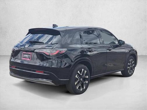Crystal Black Pearl 2026 Honda HR-V EX-L
