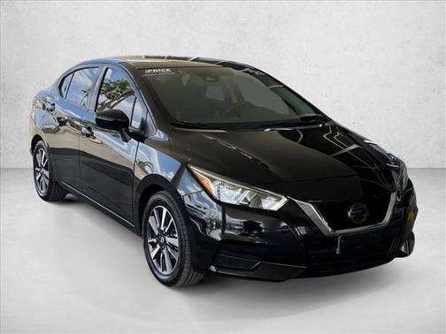 Super Black 2021 Nissan Versa 1.6 SV