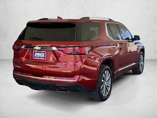 Radiant Red Tintcoat 2023 Chevrolet Traverse Premier