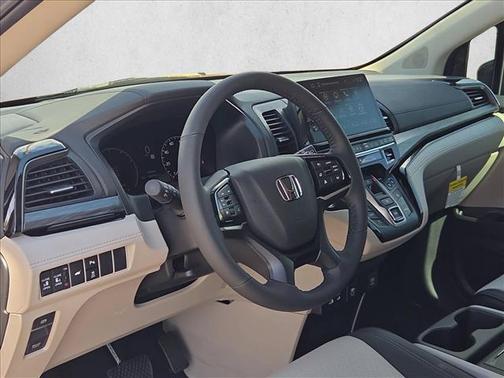 Solar Silver Metallic 2027 Honda Odyssey Elite