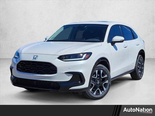 Platinum White Pearl 2026 Honda HR-V EX-L