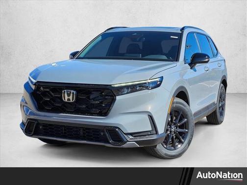 2026 Honda CR-V Hybrid Sport-L AWD