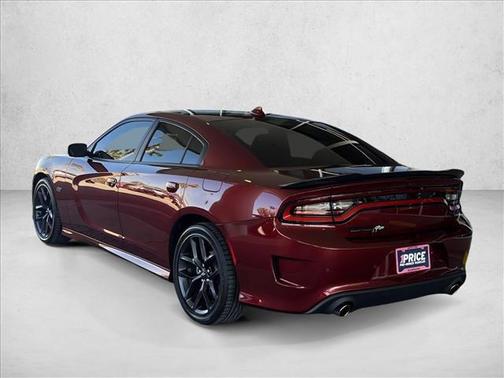 Octane Red Pearlcoat 2023 Dodge Charger GT