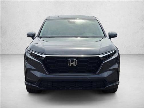 Meteorite Gray Metallic 2026 Honda CR-V EX AWD