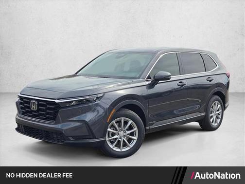 Meteorite Gray Metallic 2026 Honda CR-V EX AWD