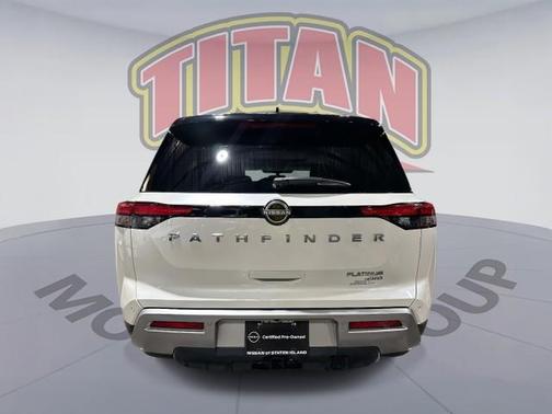 2022 Nissan Pathfinder Platinum