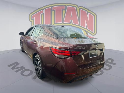 2022 Nissan Sentra SV