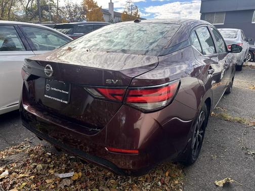 2022 Nissan Sentra SV