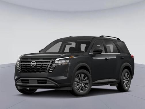 Black 2026 Nissan Pathfinder SV