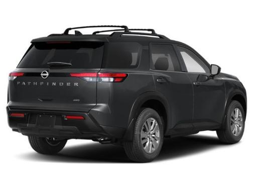 Black 2026 Nissan Pathfinder SV