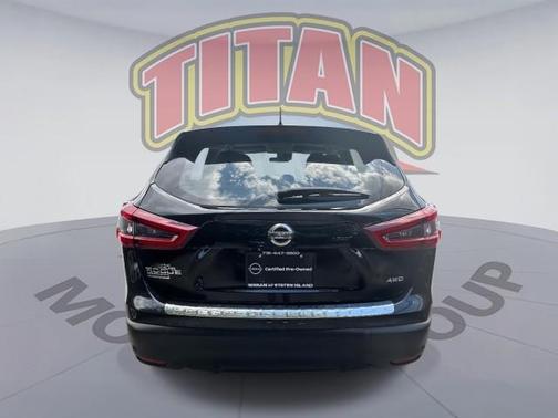 2020 Nissan Rogue Sport S