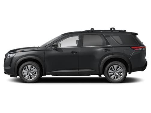 Black 2026 Nissan Pathfinder SV