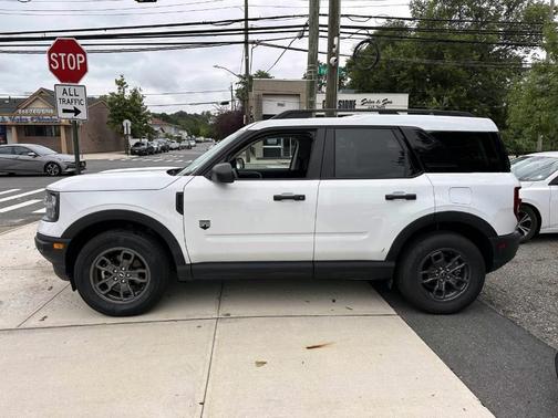 Oxford White 2023 Ford Bronco Sport Big Bend