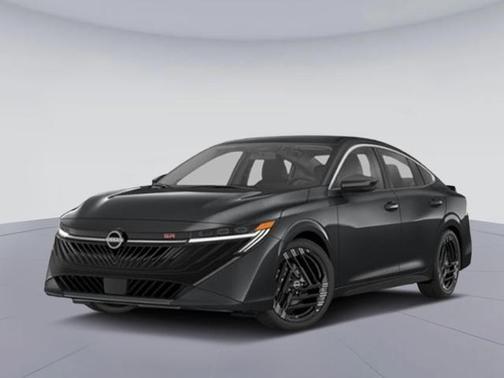 Black 2026 Nissan Sentra SR