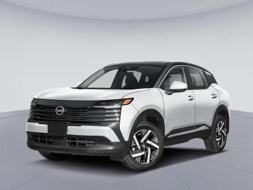 2t Wht Blk Roof 2026 Nissan Kicks SV
