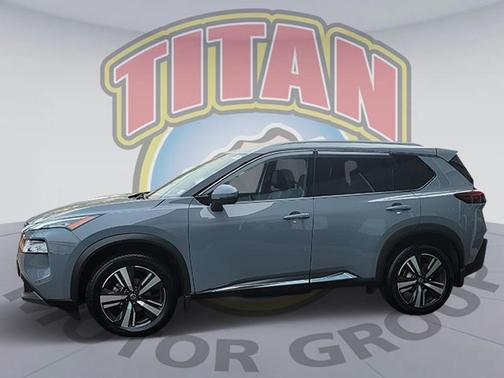 2021 Nissan Rogue SL
