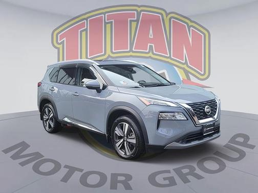2021 Nissan Rogue SL