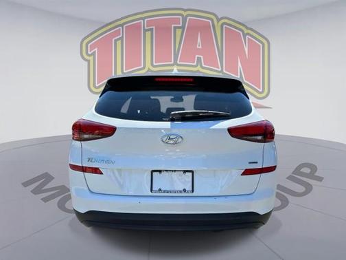 Cream White 2020 Hyundai TUCSON Value