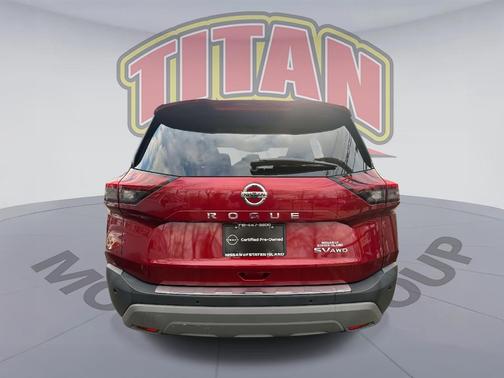 2021 Nissan Rogue SV