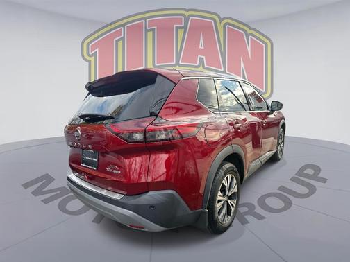 2021 Nissan Rogue SV