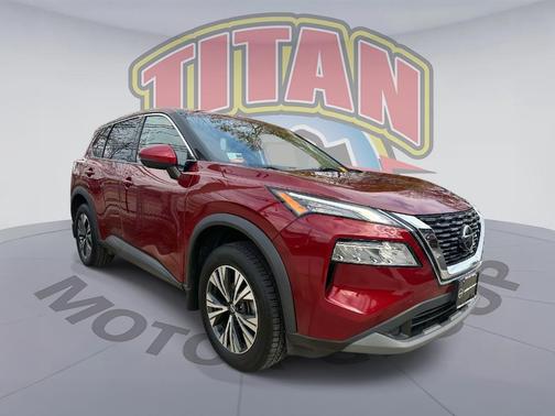 2021 Nissan Rogue SV