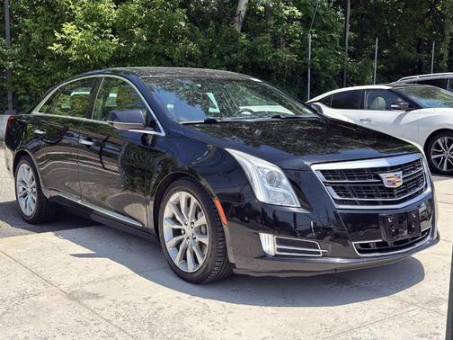Black Raven 2016 Cadillac XTS Luxury Collection