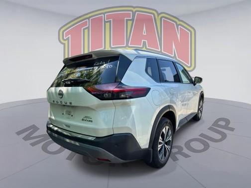 White 2023 Nissan Rogue SV