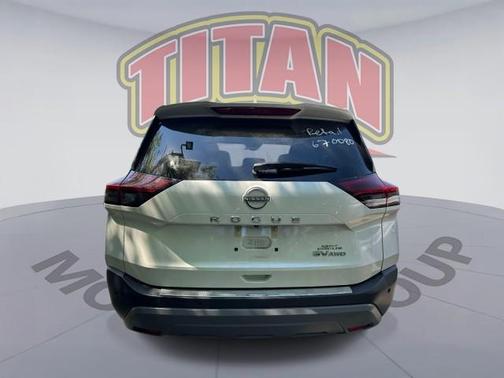White 2023 Nissan Rogue SV