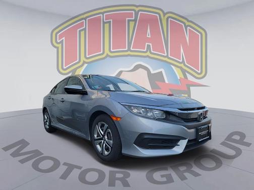 2018 Honda Civic LX