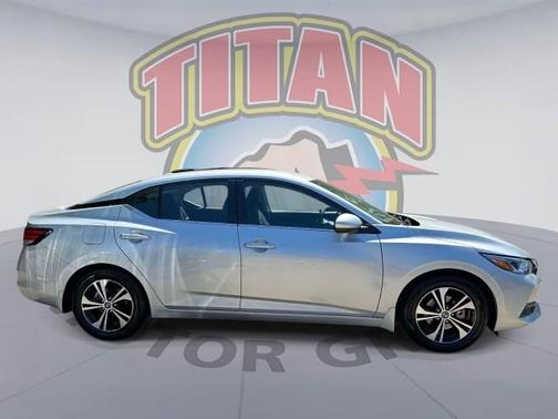 Brilliant Silver Metallic 2023 Nissan Sentra SV
